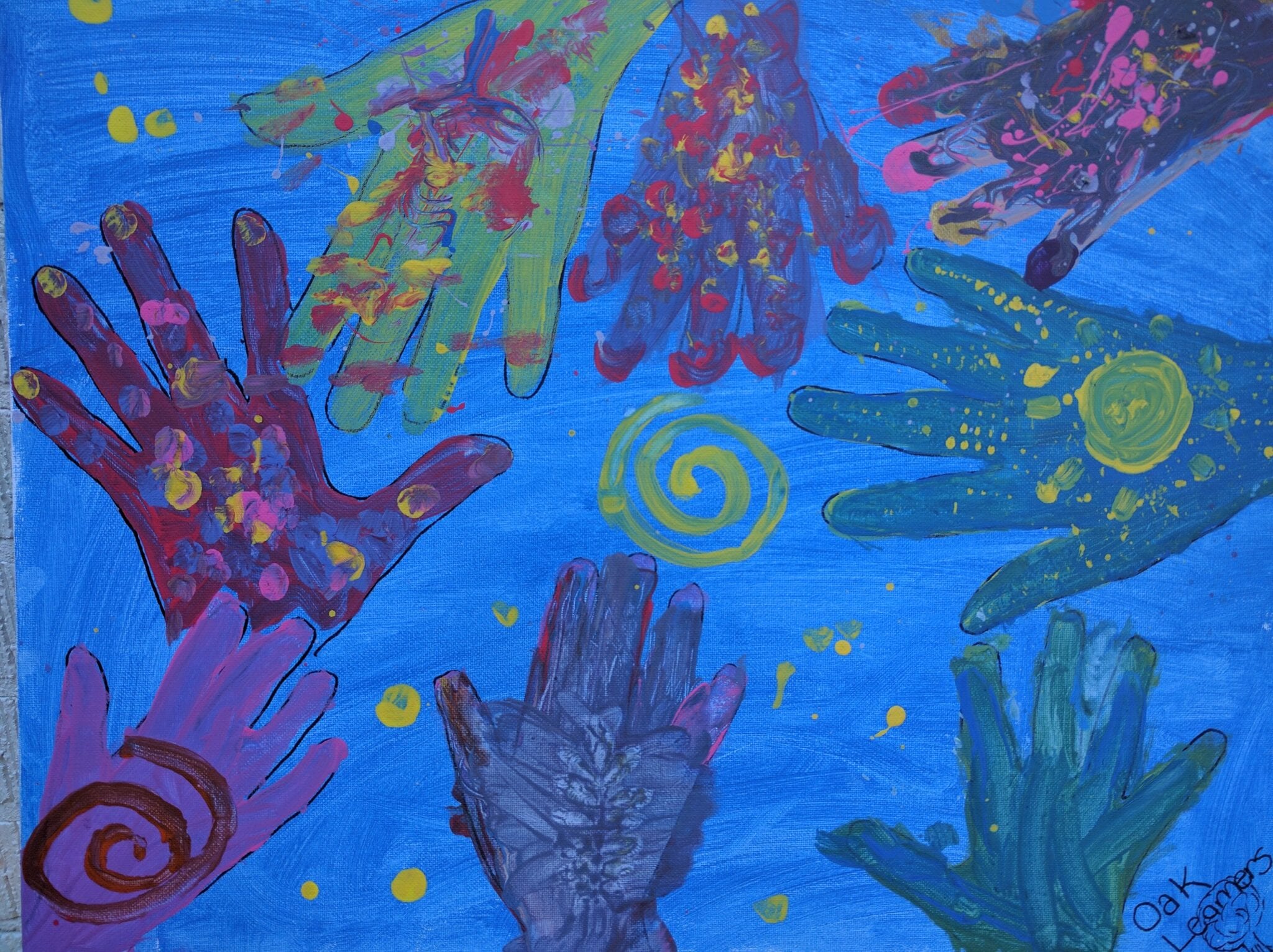 Mindfulness through Artistic Expression at Oak Learners!