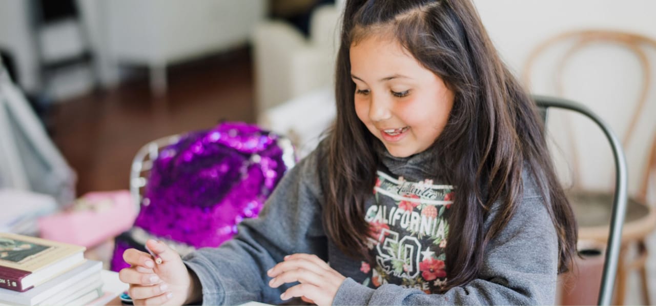 At-home learning can be a huge change from the daily grind of regular school but it's not impossible to adjust and make the most of the experience.