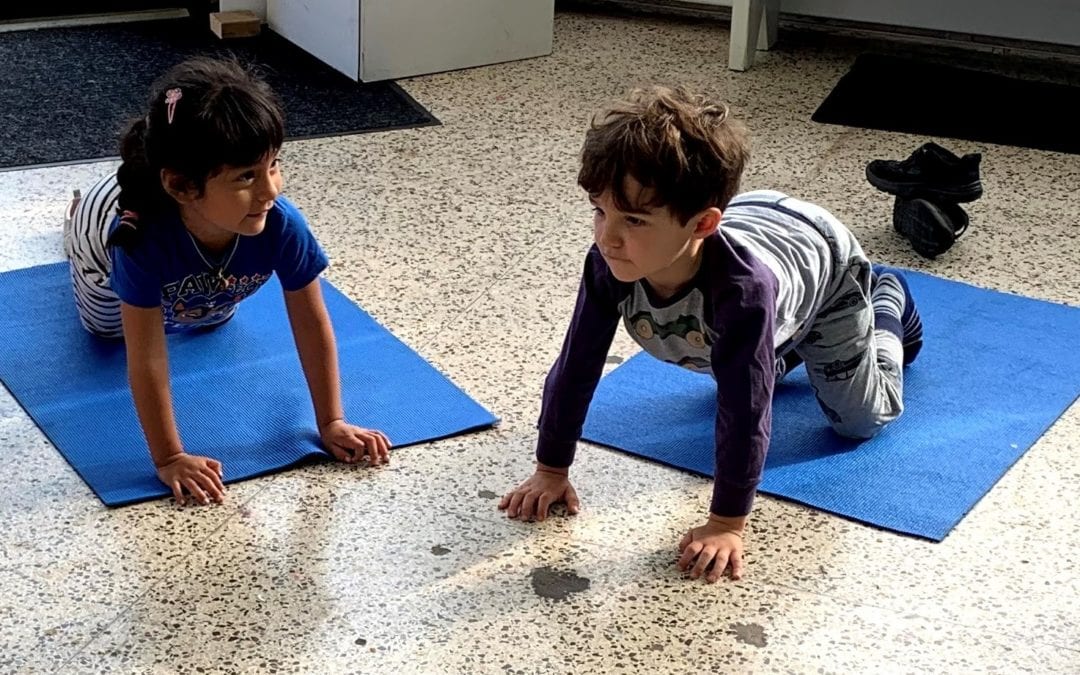 Interactive Yoga for Preschoolers, with Doran!