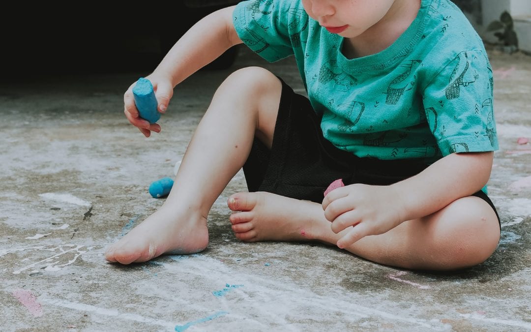 Drawing Outdoors: Creative Chalk Activities for Kids