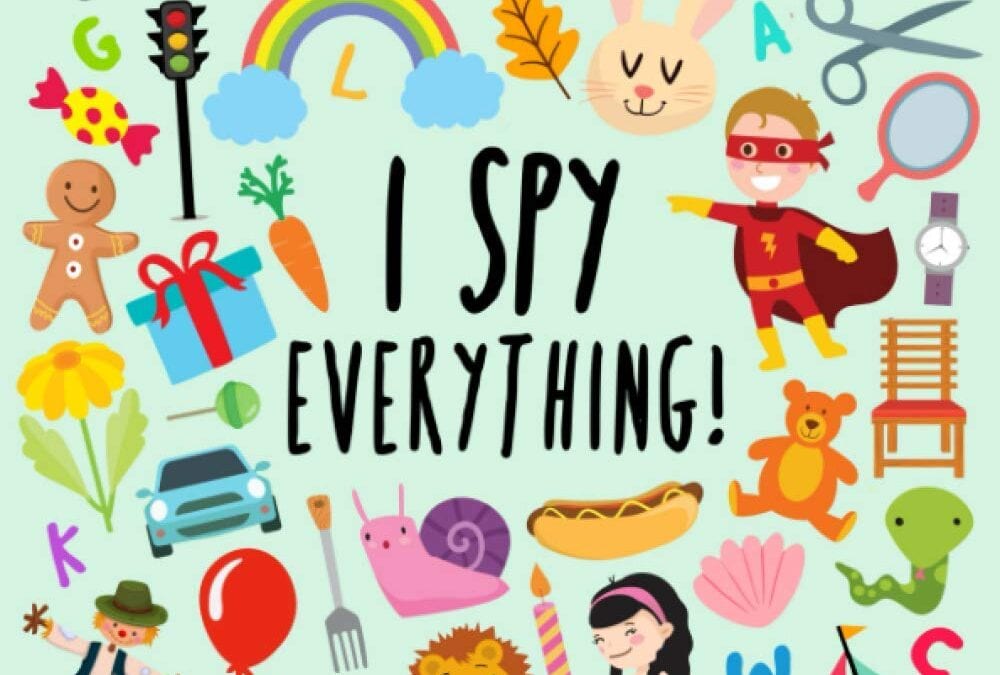 “I Spy” Is More Than Just A Game