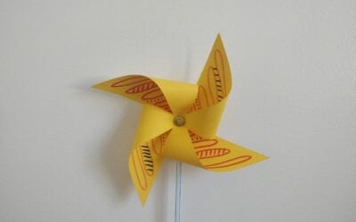 Arts & Crafts: Paper Pinwheels