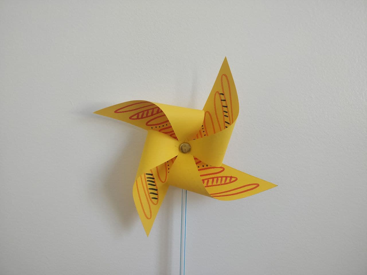 paper pinwheel