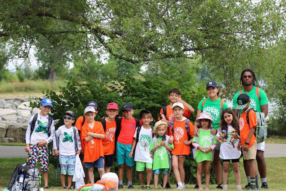 Oak Learners Summer Camps, Team Photo, Outside, Etobicoke