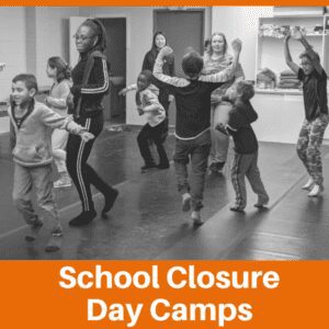 school closure day camp