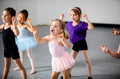Kids, Oak Learners, Dance, Dancing