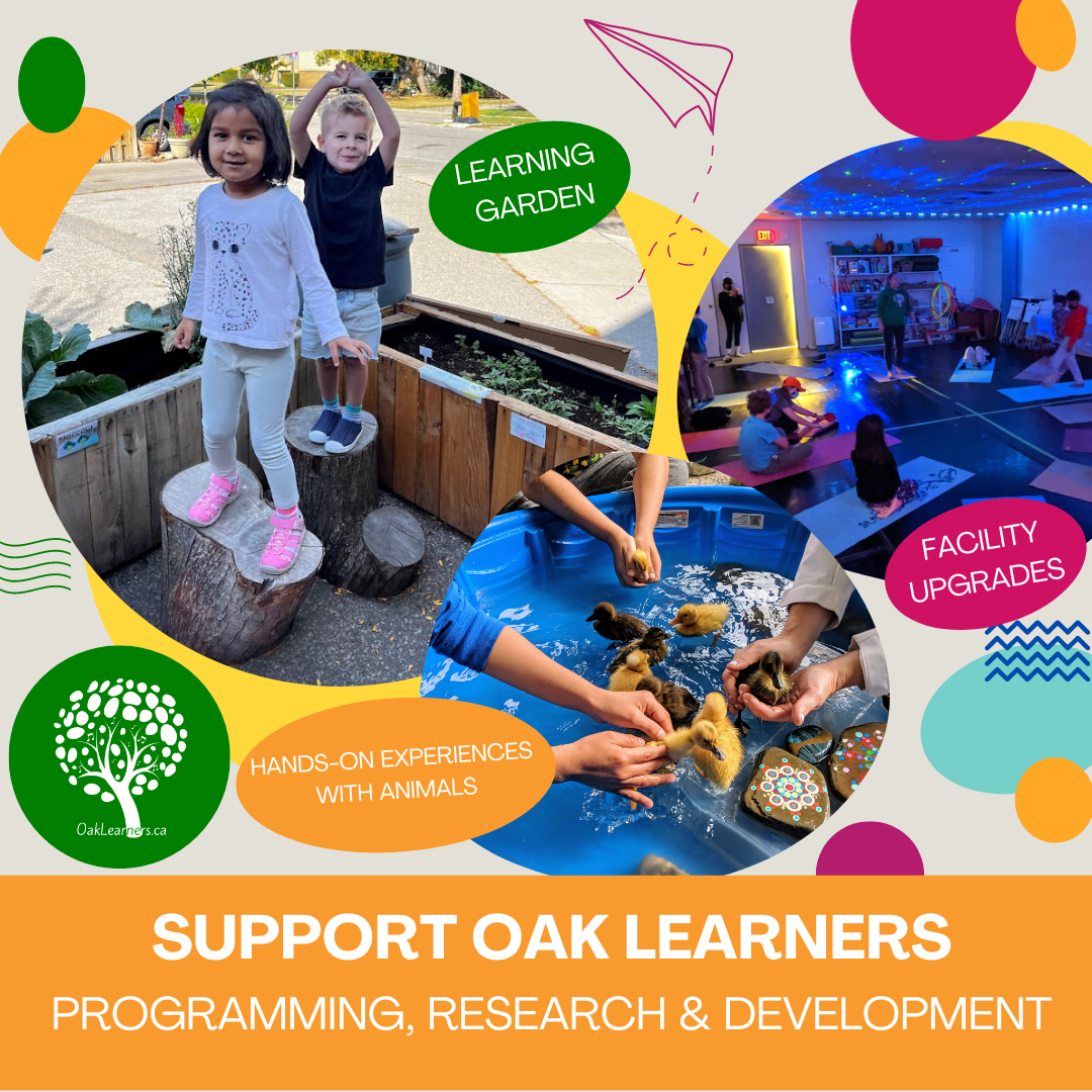 support oak learners programs and development