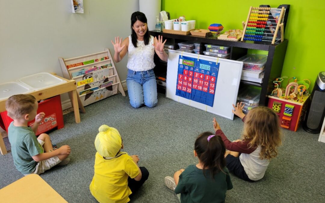 3 Ways Preschool Class Benefits Kids