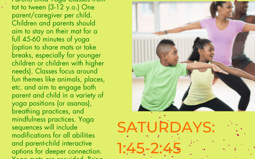 Parent & Child Yoga Class