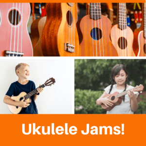 Ukulele Jams! Music class for children at Oak Learners