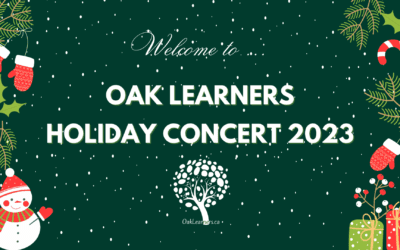 Oak Learners Holiday Concert 2023