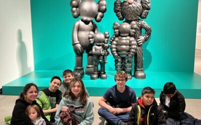 Middle School Student Enjoy a Field Trip to the AGO
