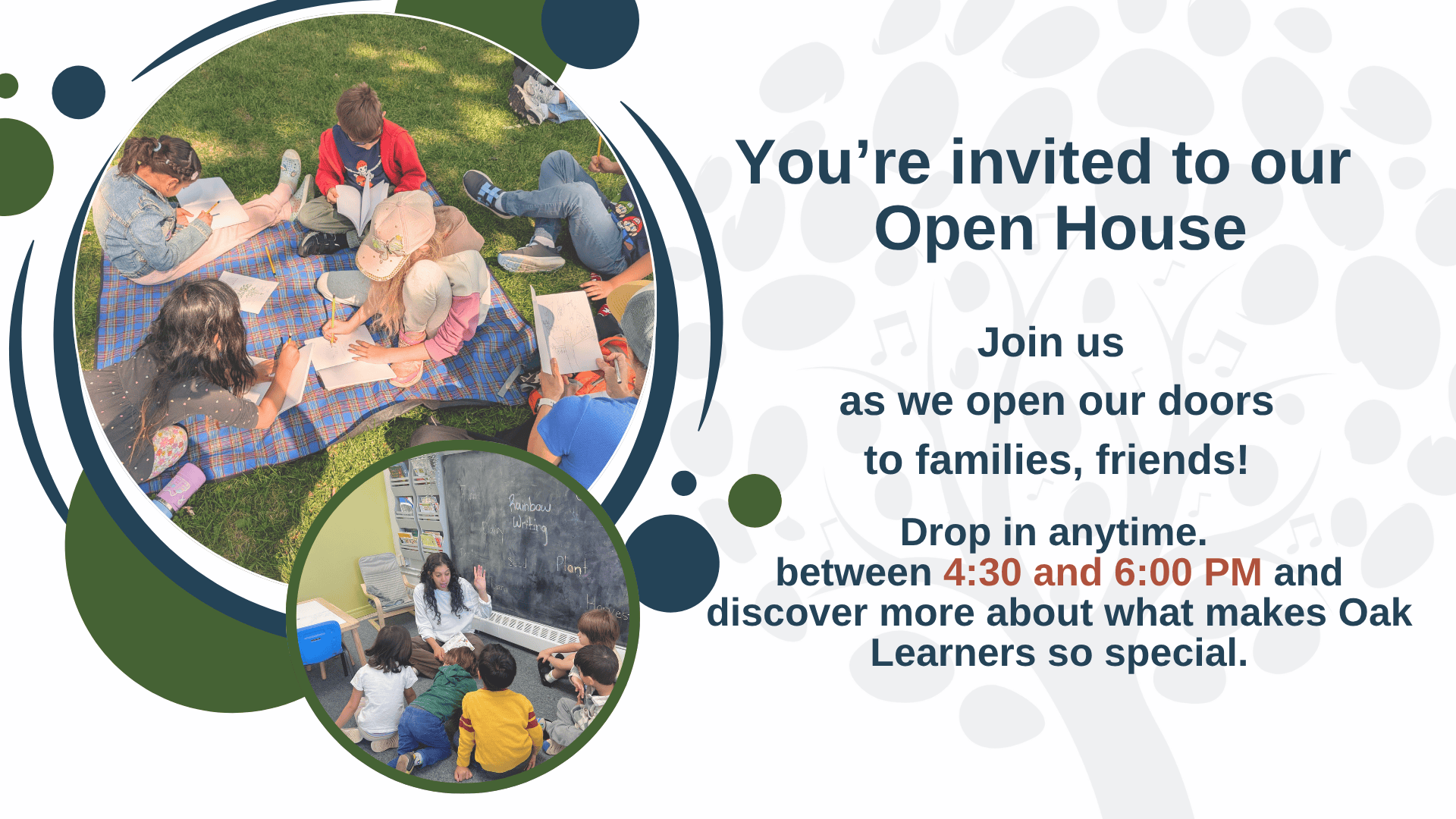 Open house Royal York Campus Oak Learners